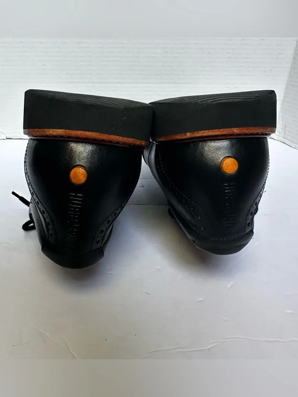 Samuel Hubbard Men’s 100% Leather Oxford Tipping Point Men’s Dress Shoes-Size 11